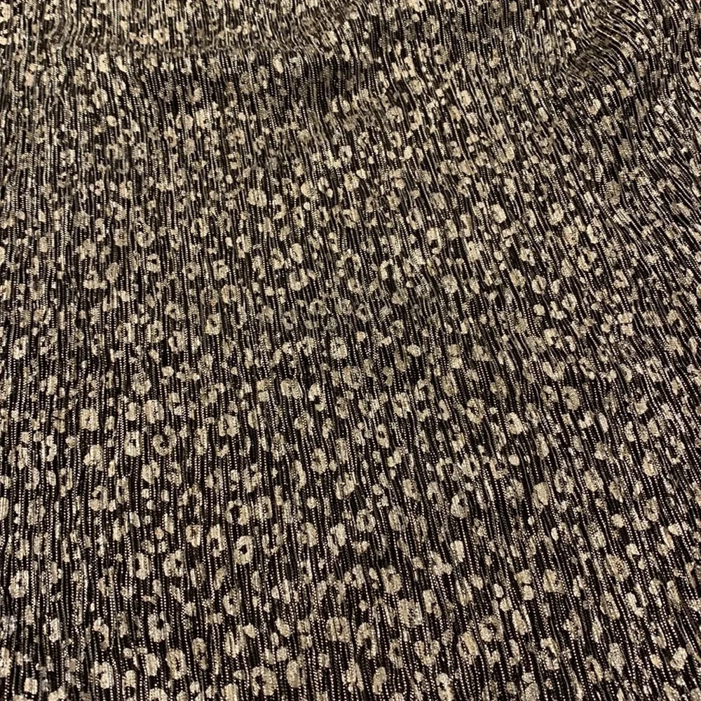 New Anthropologie Maeve Anina Shimmer Midi Skirt Size 14 stretch waist